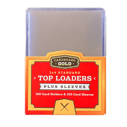 Top Loaders Plus Sleeves