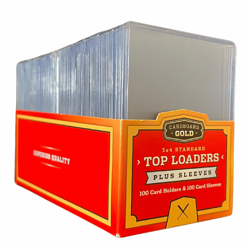 Top Loaders Plus Sleeves