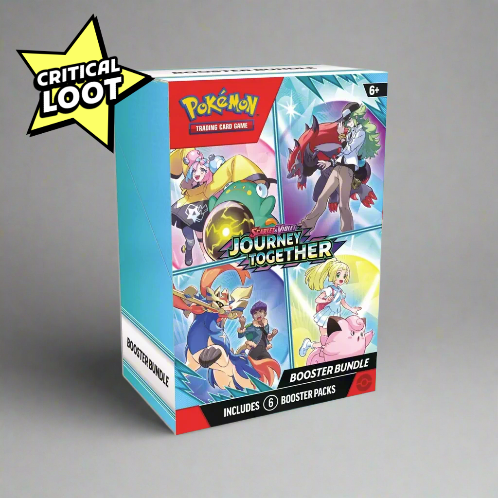 PRE-ORDER - Pokémon TCG Journey Together Booster Bundle