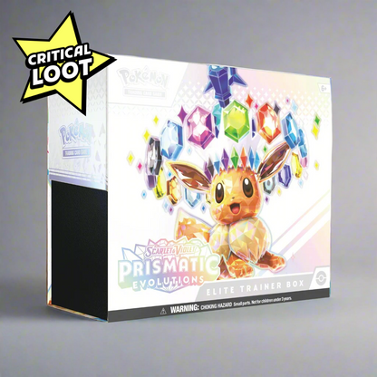 Pokémon TCG Prismatic Evolutions Elite Trainer Box (ETB)