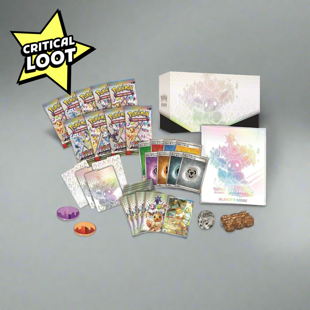 Pokémon TCG Prismatic Evolutions Elite Trainer Box (ETB)