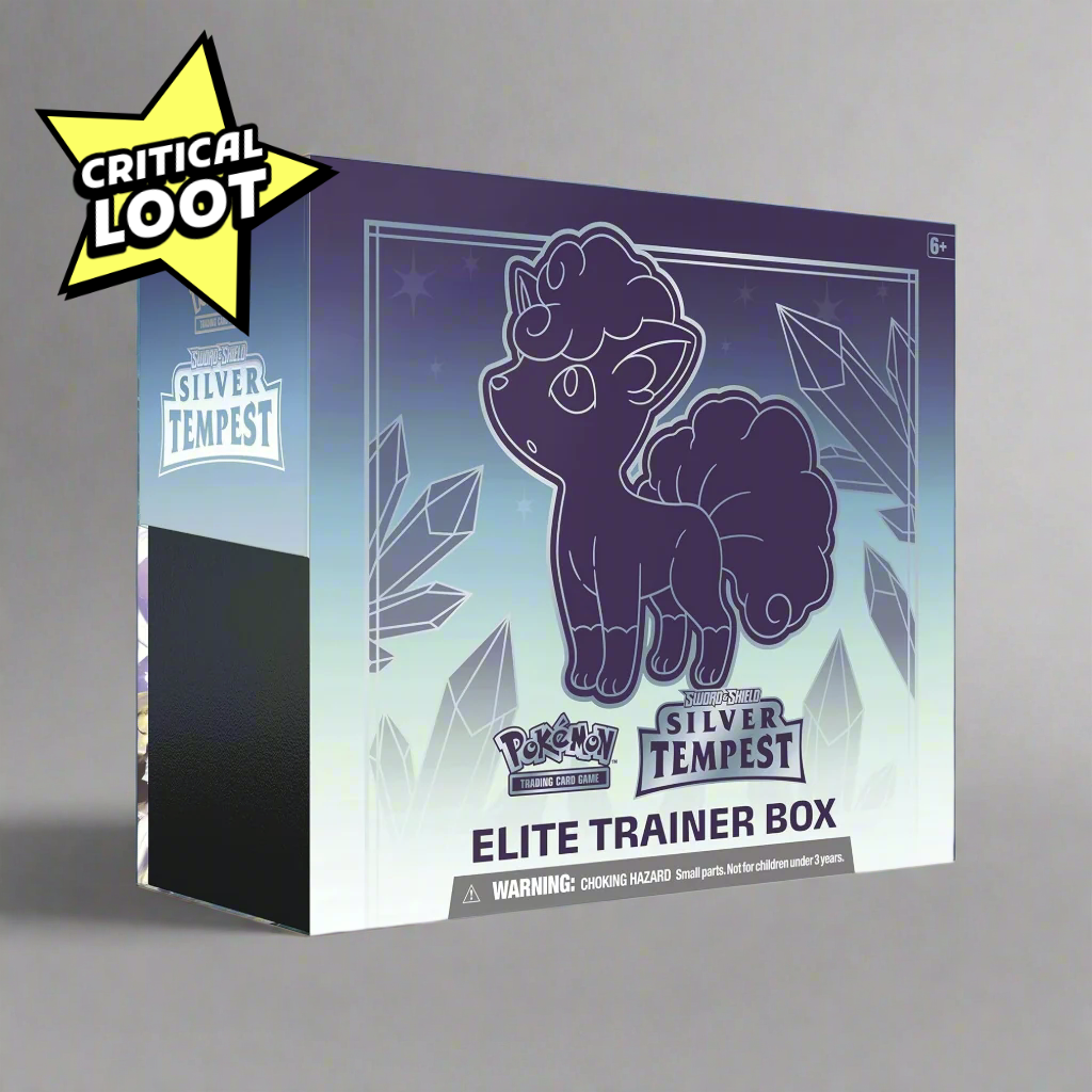 Pokémon TCG Silver Tempest Elite Trainer Box (ETB)