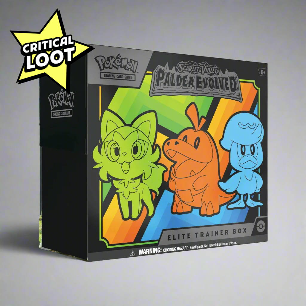 Pokémon TCG Paldea Evolved Elite Trainer Box (ETB)