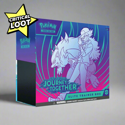 PRE-ORDER - Pokémon TCG Journey Together Elite Trainer Box (ETB)