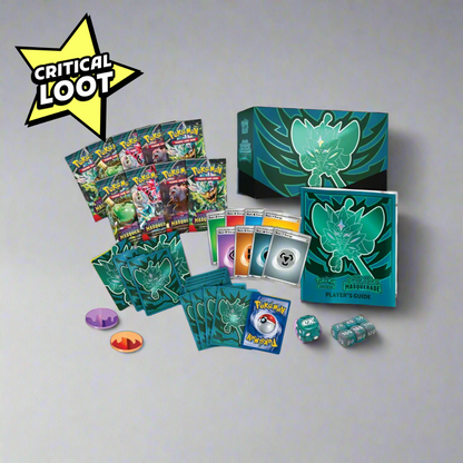 Pokémon TCG Twilight Masquerade Elite Trainer Box (ETB)