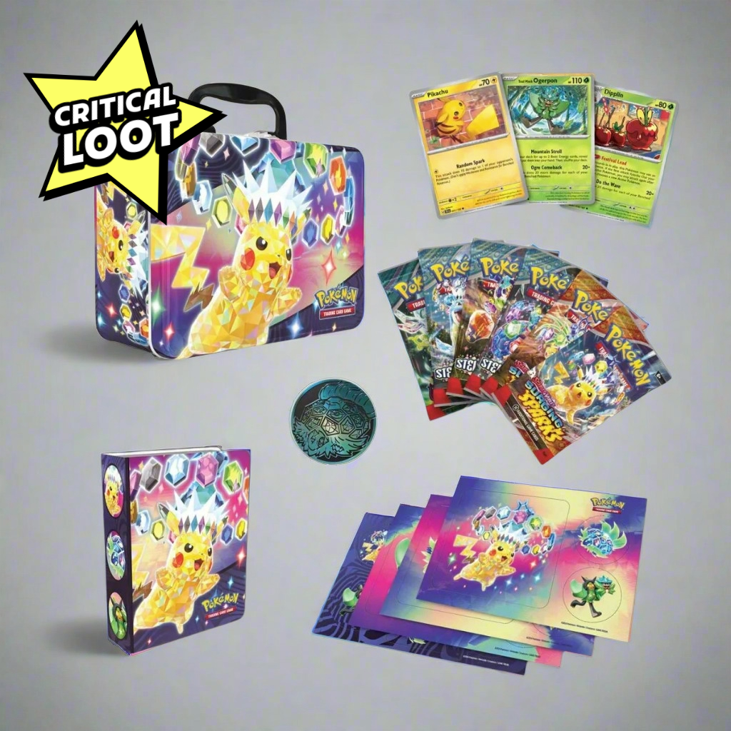 Pokémon TCG Collector Chest (Fall 2024)