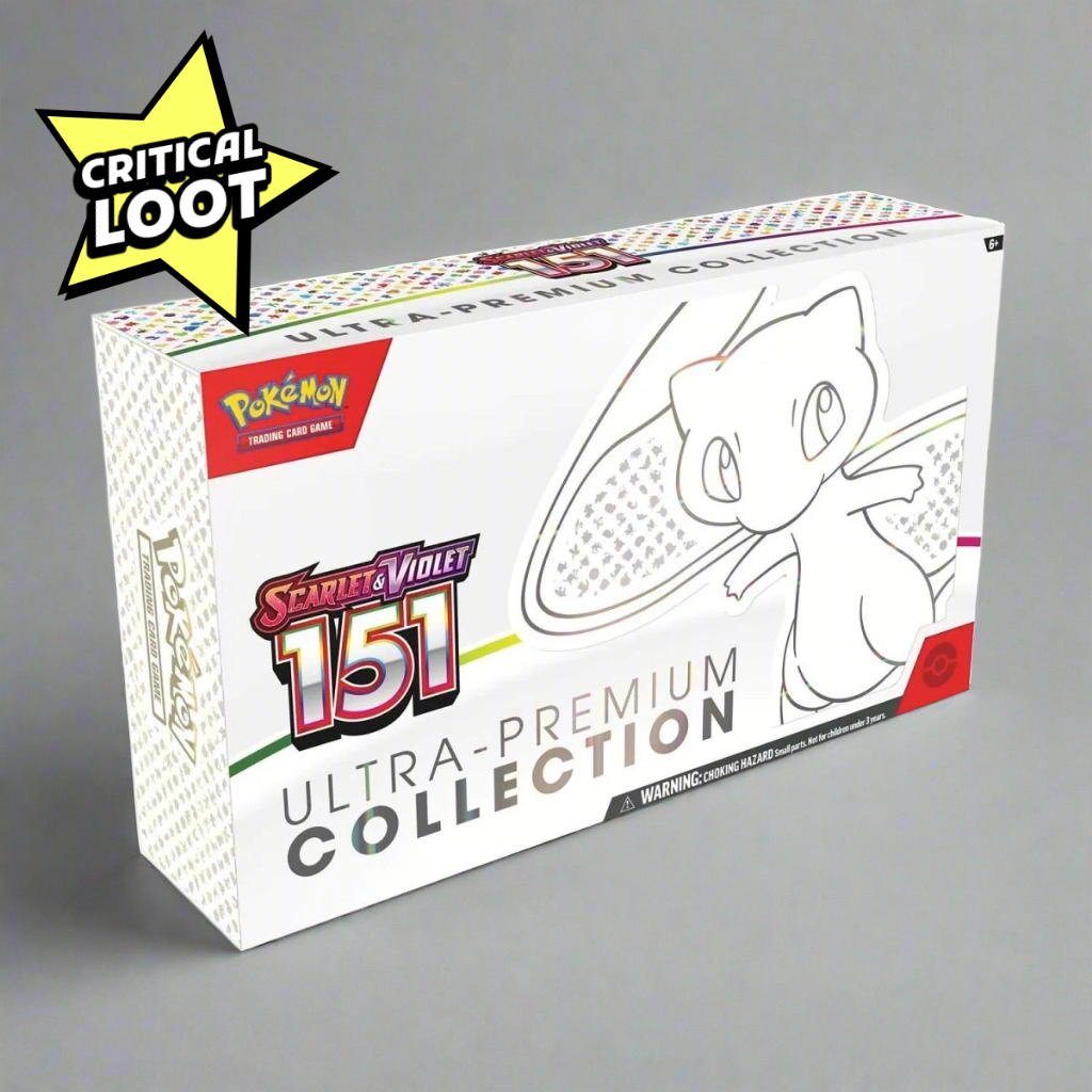 Pokémon TCG 151 Ultra-Premium Collection (UPC)