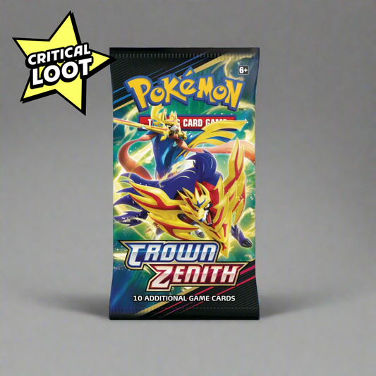 Pokémon TCG Crown Zenith Booster Pack