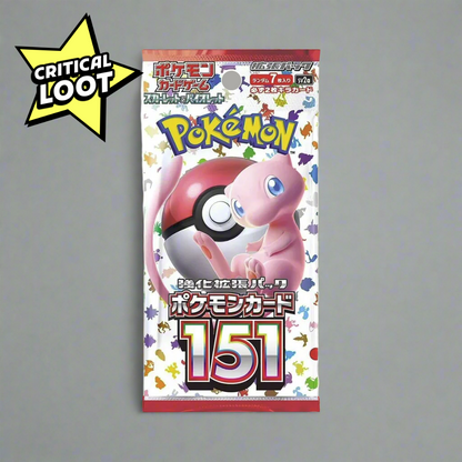 Japanese Pokémon TCG 151 Booster Box - SV2a