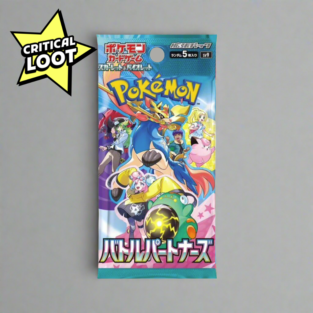 Japanese Pokémon TCG Battle Partners Booster Box - SV9