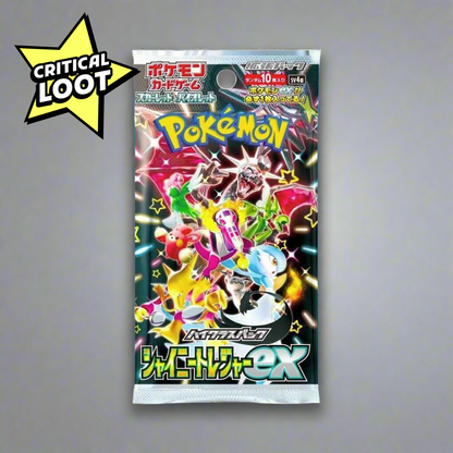 Japanese Pokémon TCG Shiny Treasure ex High Class Booster Box - SV4a