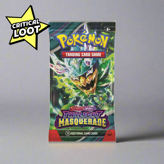 Pokémon TCG Twilight Masquerade Booster Pack