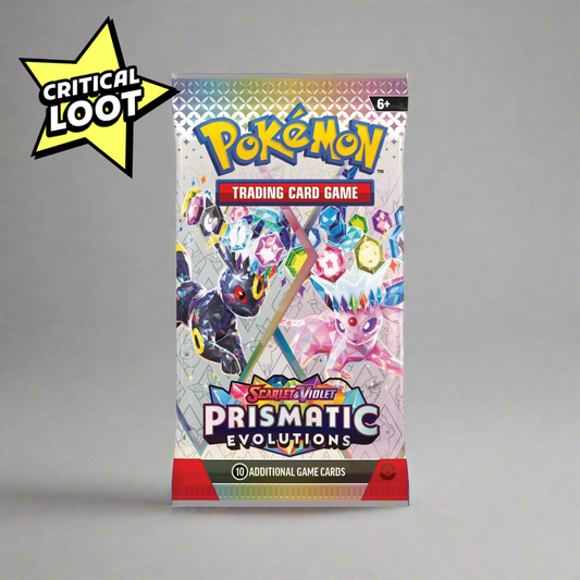 Pokémon TCG Prismatic Evolutions Booster Pack