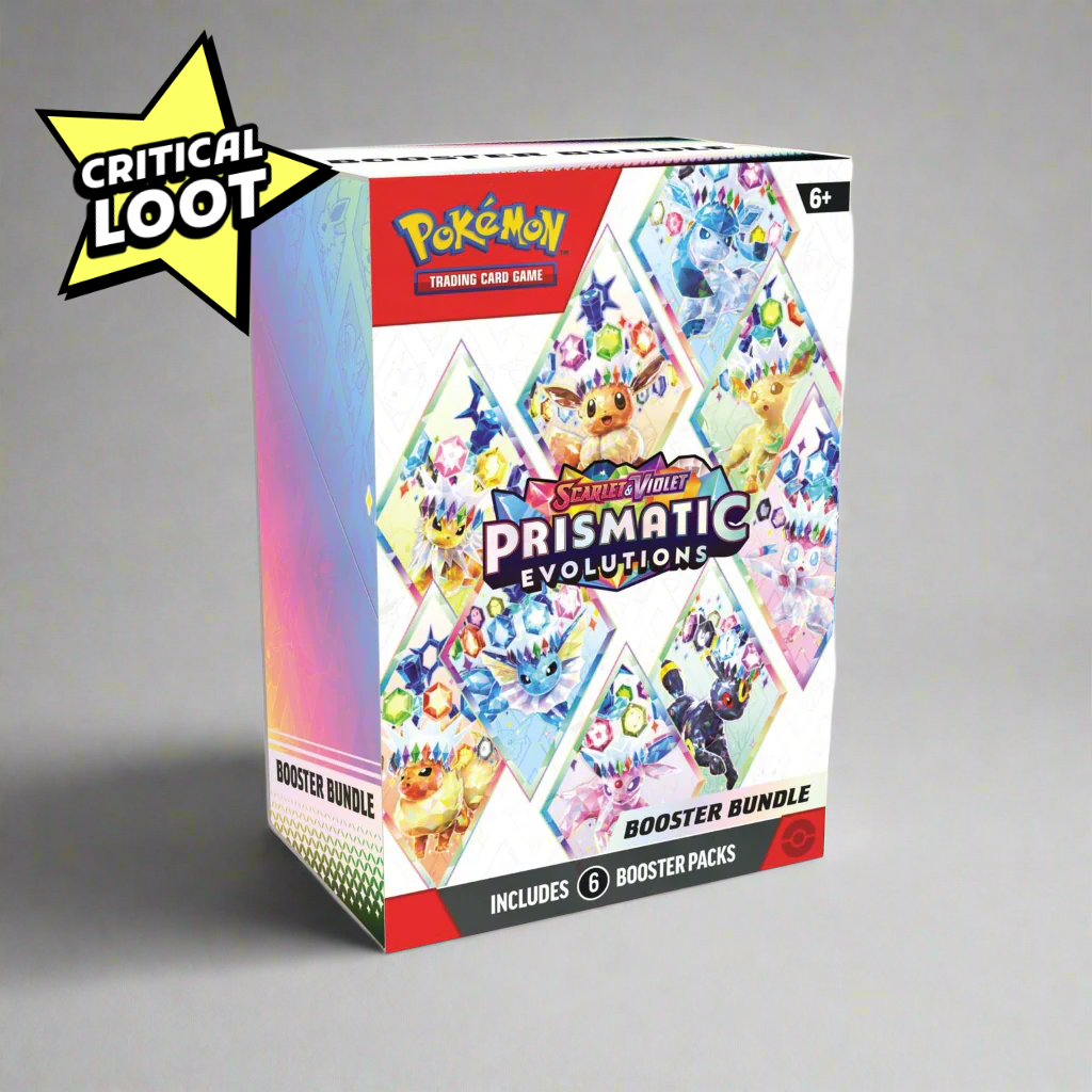 Pokémon TCG Prismatic Evolutions Booster Bundle