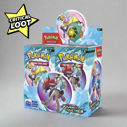 PRE-ORDER - Pokémon TCG Journey Together Booster Box