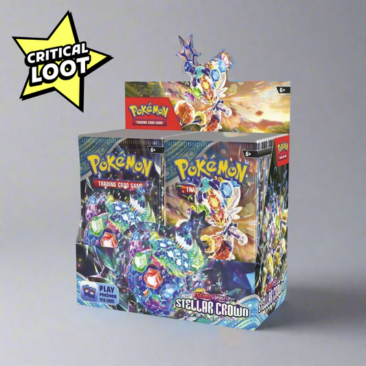 Pokémon TCG Stellar Crown Booster Box