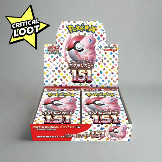 Japanese Pokémon TCG 151 Booster Box - SV2a