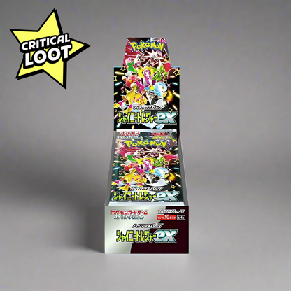 Japanese Pokémon TCG Shiny Treasure ex High Class Booster Box - SV4a