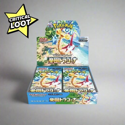 Japanese Pokémon TCG Paradise Dragona Booster Box - SV7a