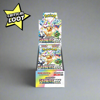 Japanese Pokémon TCG Terastal Festival ex High Class Booster Box - SV8a